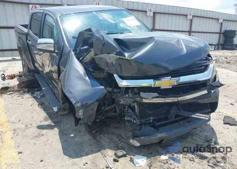 2016 Chevrolet Colorado Lt из США, поврежденный, VIN 1GCGSCE37G1312883